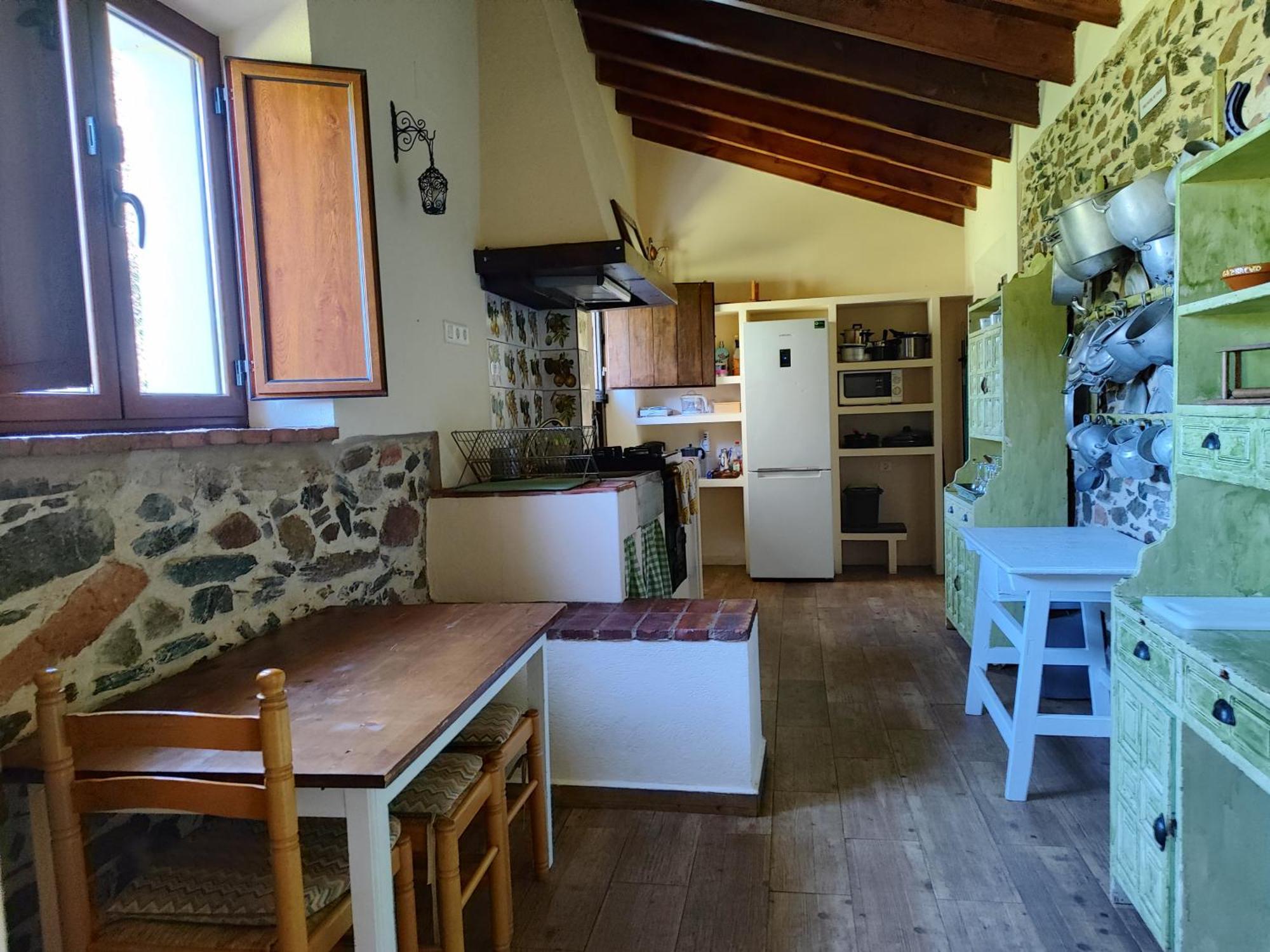 Casa Rural ecológica Huerta del Pirata Fuente de Cantos Exterior foto