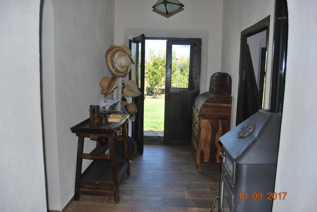 Casa Rural ecológica Huerta del Pirata Fuente de Cantos Exterior foto