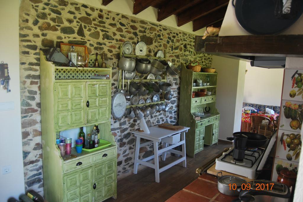 Casa Rural ecológica Huerta del Pirata Fuente de Cantos Exterior foto