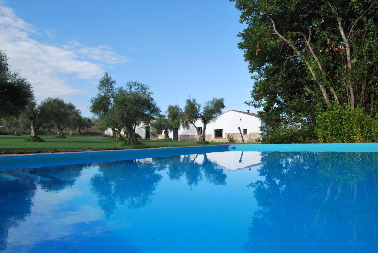 Casa Rural ecológica Huerta del Pirata Fuente de Cantos Exterior foto