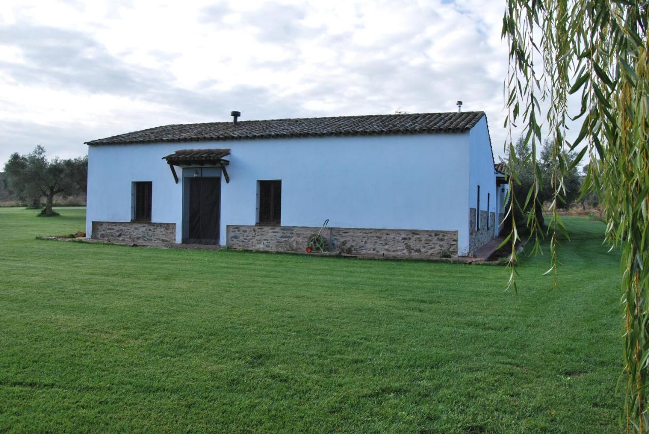 Casa Rural ecológica Huerta del Pirata Fuente de Cantos Exterior foto
